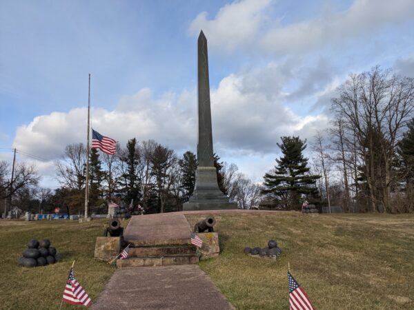 BATTLE OF BRANDYWINE SEPT. 11, A.D. 1777 MEMORIAL