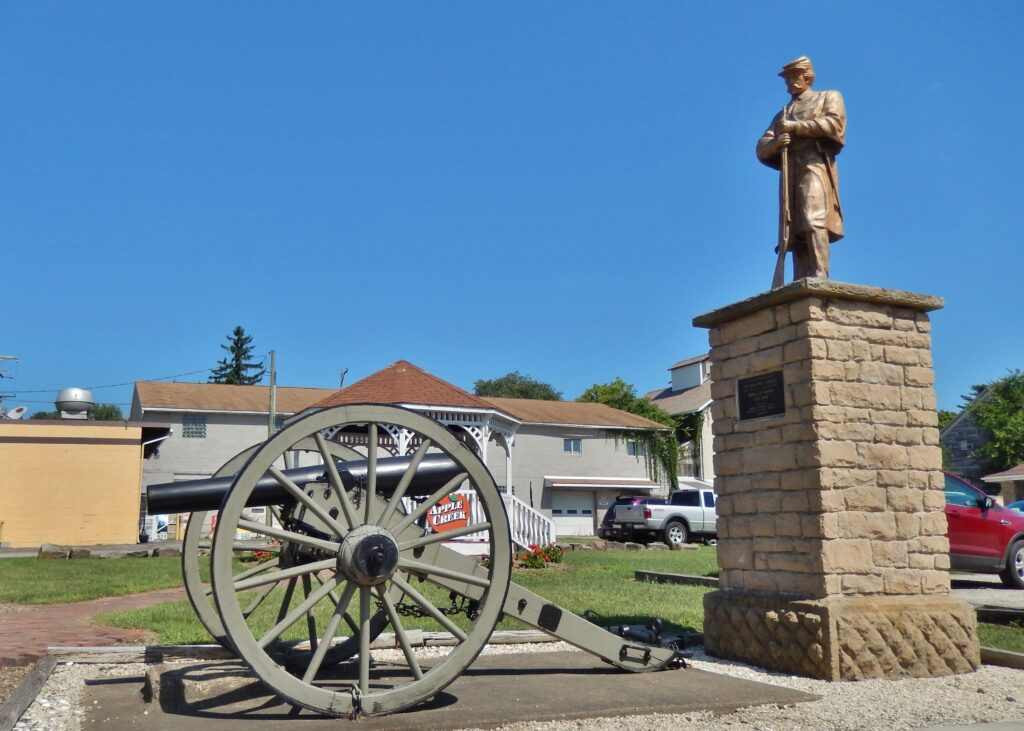 PVT. WILLIAM J. KNIGHT MEDAL OF HONOR WAR MEMORIAL