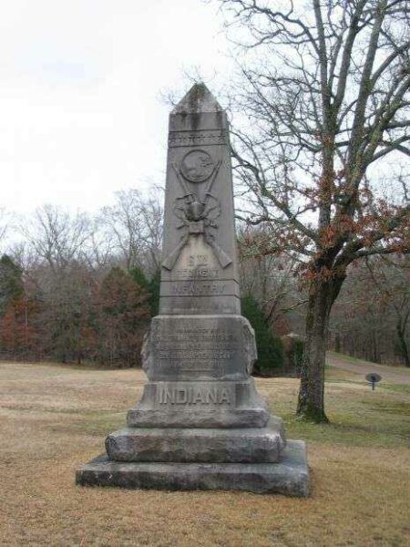 6TH INDIANA INFANTRY WAR MEMORIAL