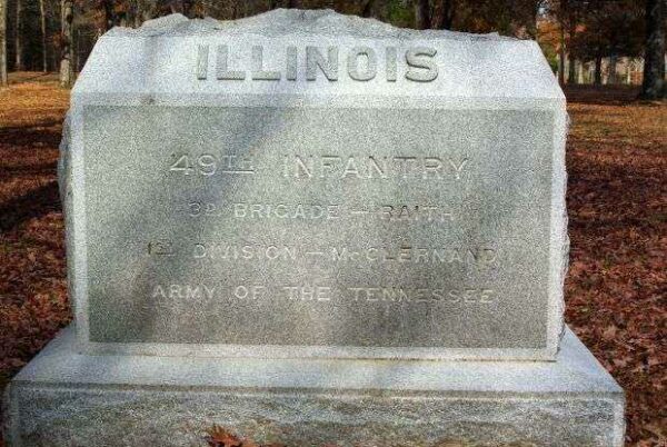 49TH ILLINOIS INFANTRY MEMORIAL