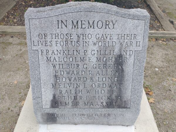 MALINTA WORLD WAR II VETERANS MEMORIAL