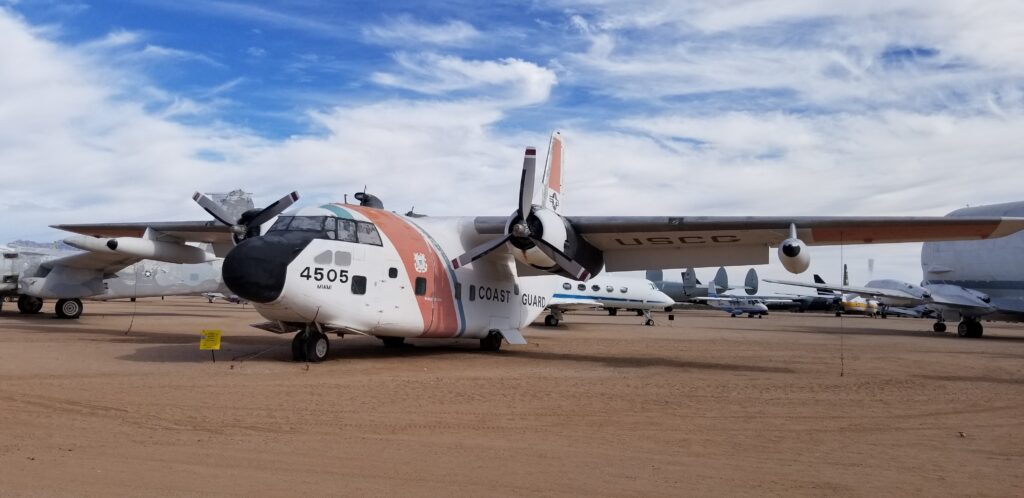 FAIRCHILD C-123B PROVIDER TRANSPORT MEMORIAL AIRCRAFT