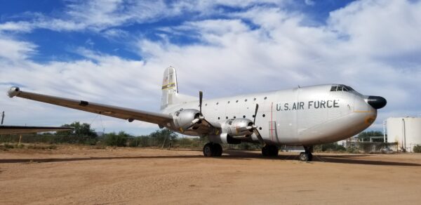 DOUGLAS C-124 GLOBEMASTER MEMORIAL AIRCRAFT