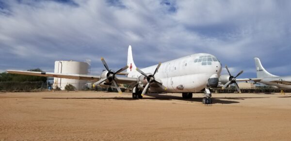 BOEING C-97G STRATOFREIGHTER TRANSPORT MEMORIAL AIRCRAFT