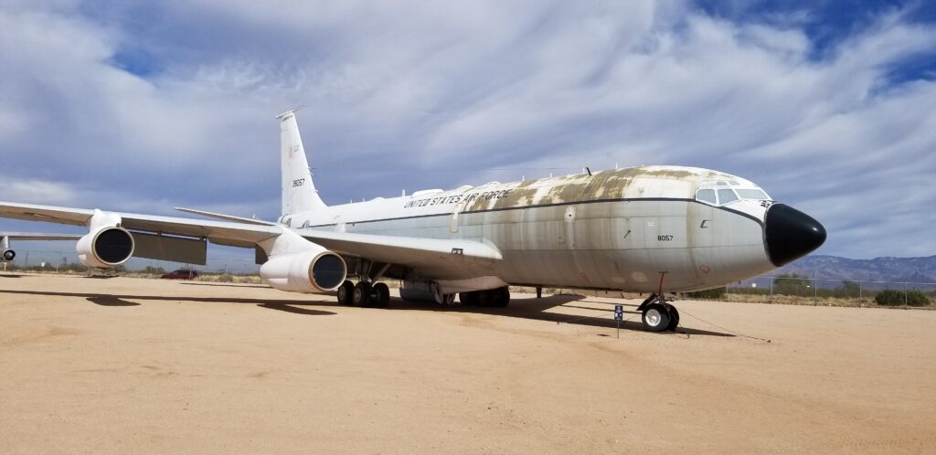 BOEING EC-135J STRATORTANKER MEMORIAL AIRCRAFT