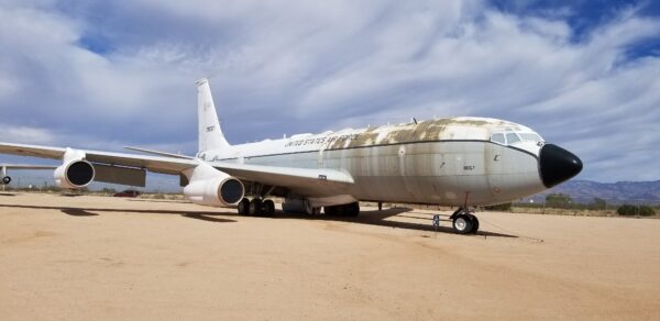 BOEING EC-135J STRATORTANKER MEMORIAL AIRCRAFT