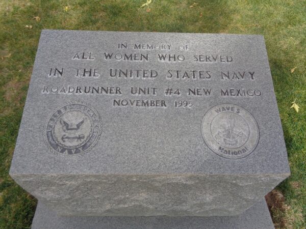 SANTA FE NATIONAL CEMETERY ALL NAVY WOMEN WAR MEMORIAL