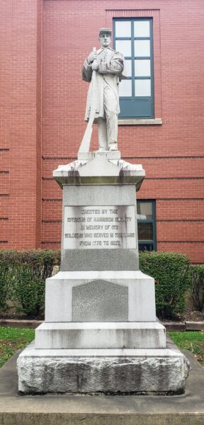 HARRISON COUNTY SOLDIERS MEMORIAL