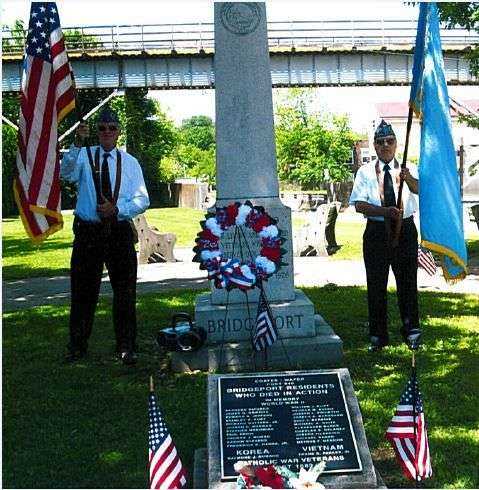 BRIDGEPORT CATHOLIC WAR VETERANS MEMORIAL
