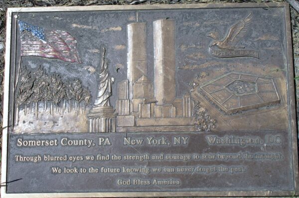 MOUNT VERNON SEPTEMBER 11, 2001 MEMORIAL PLAQUE