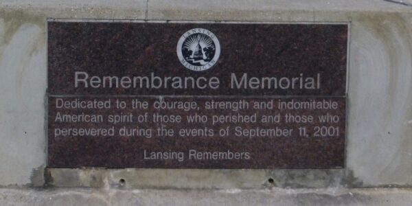 REMEMBRANCE MEMORIAL PLAQUE