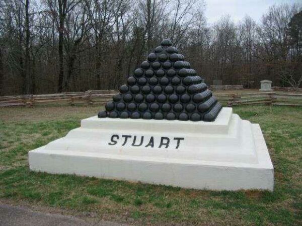 STUART BRIGADE HEADQUARTERS WAR MEMORIAL