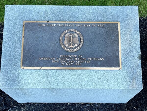 MASSACHUSETTS NATIONAL CEMETERY AMERICAN MERCHANT MARINE VETERANS MEMORIAL