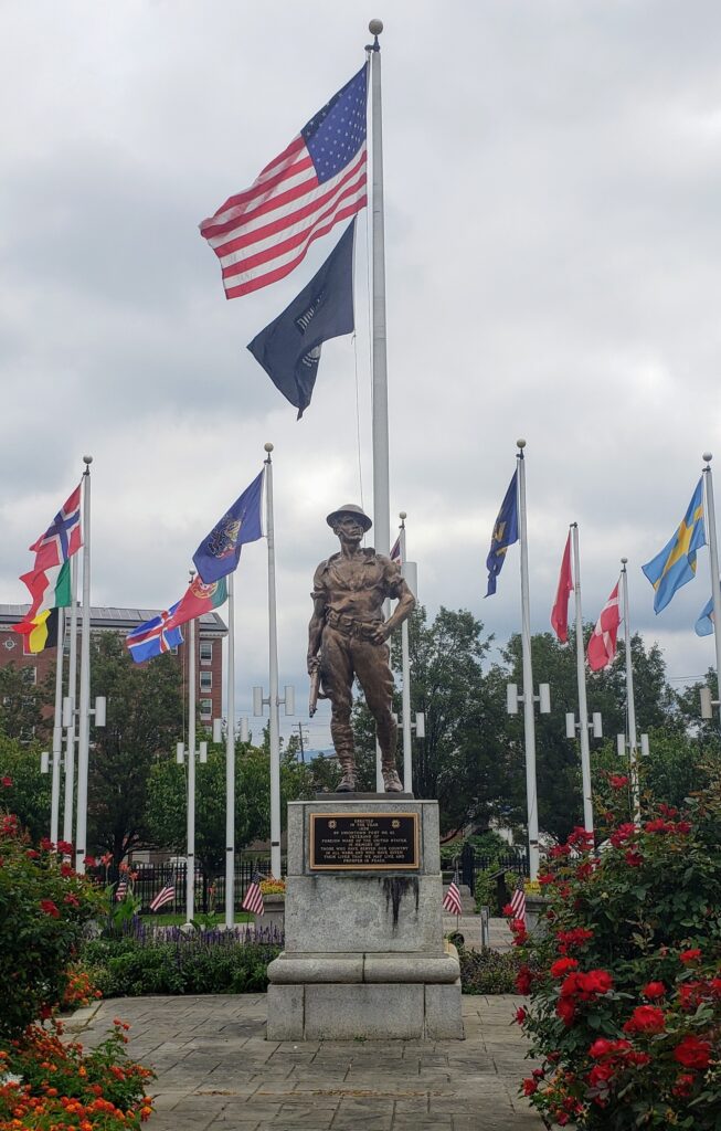 UNIONTOWN POST NO. 47 ALL WAR MEMORIAL