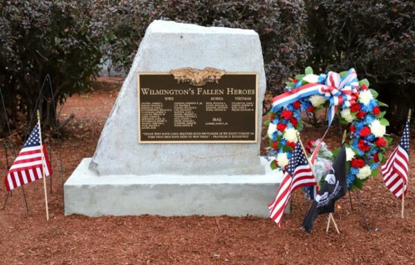 WILMINGTON’S FALLEN HEROES WAR MEMORIAL