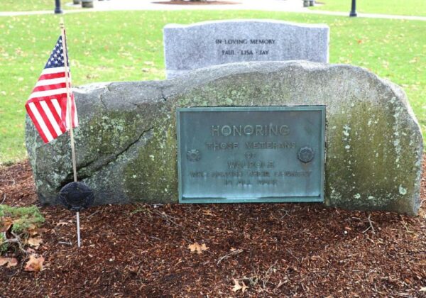WALPOLE ALL WARS VETERANS MEMORIAL