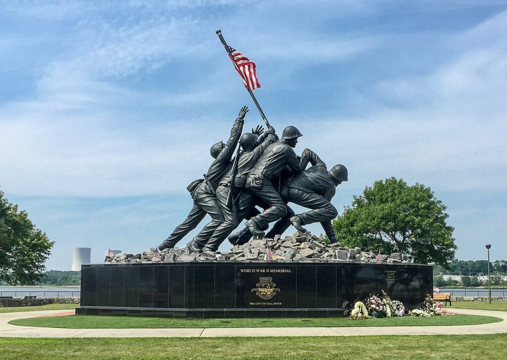 FALL RIVER WORLD WAR II MEMORIAL