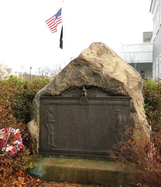 HONOR ROLL OF SHARON MEMORIAL