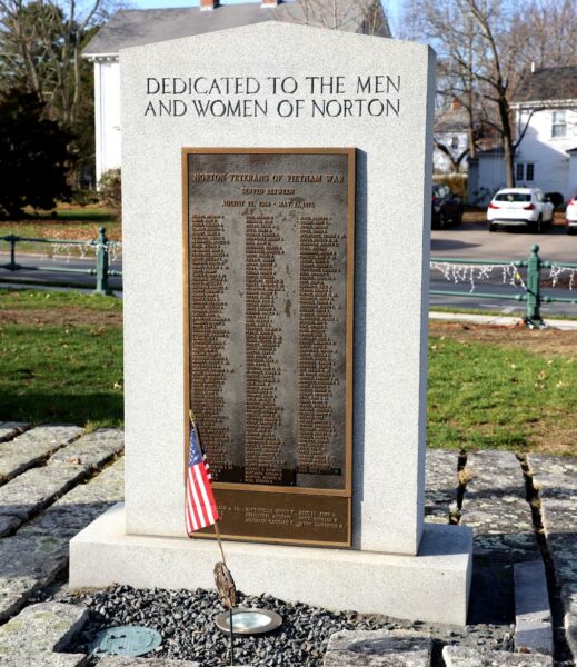 NORTON VETERANS OF VIETNAM WAR MEMORIAL