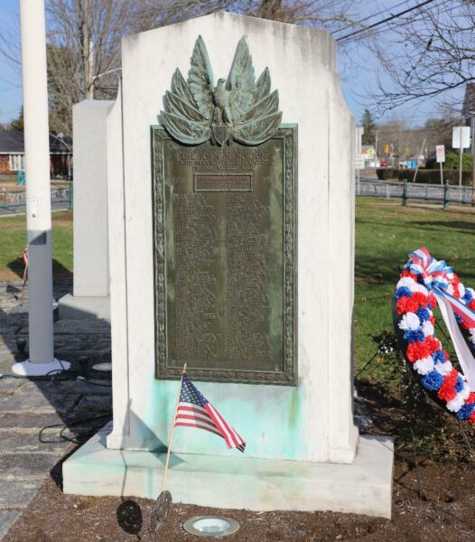TOWN OF NORTON WORLD WAR MEMORIAL