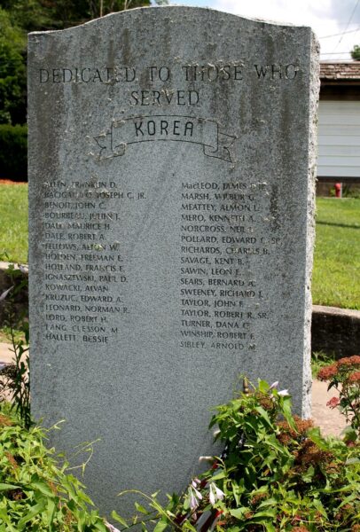 ERVING KOREAN WAR MEMORIAL