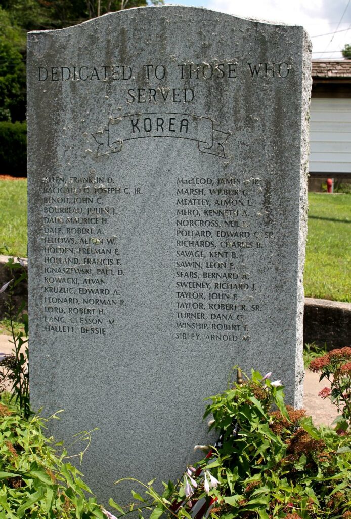 ERVING KOREAN WAR MEMORIAL