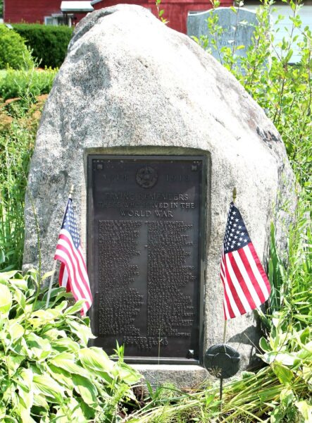 ERVING WORLD WAR MEMORIAL