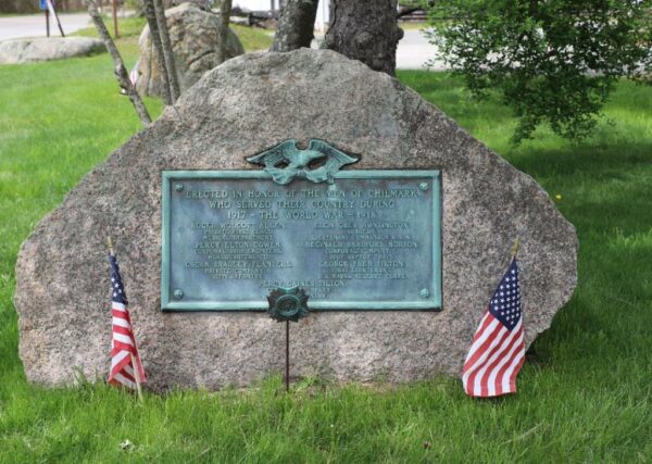 CHILMARK THE WORLD WAR MEMORIAL
