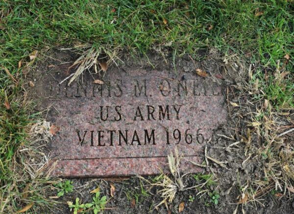 DENNIS M. O’NEIL WAR MEMORIAL TABLET