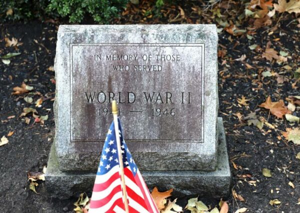 TOWN OF BEDFORD WORLD WAR I VETERANS MEMORIAL