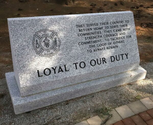 RED KNIGHTS FIREFIGHTERS MOTORCYCLE CLUB MEMORIAL