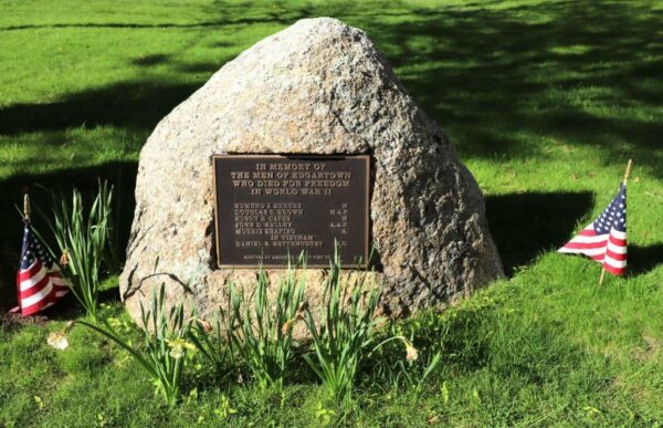 EGARTOWN WORLD WAR II SUPREME SACRIFICE MEMORIAL