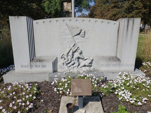 CITY OF ADRIAN WORLD WAR II MEMORIAL