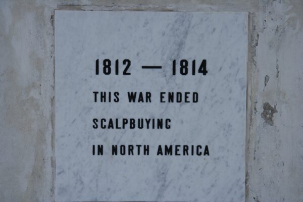 WAR OF 1812 MEMORIAL STONE G