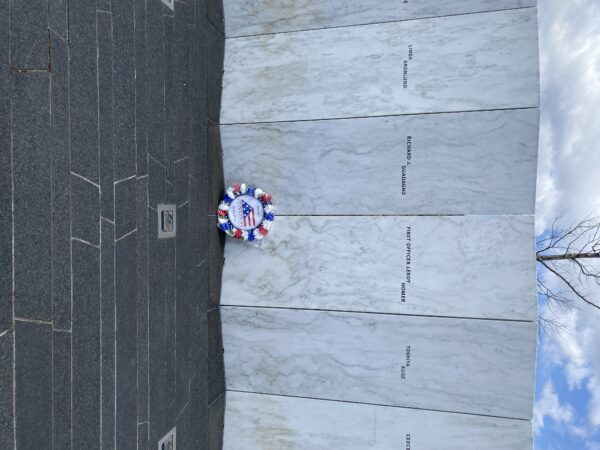 FLIGHT 93 MEMORIAL WALL