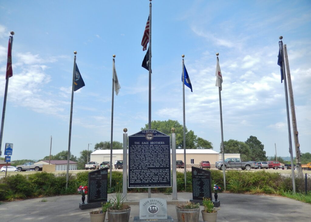 THE SAGE BROTHERS WAR MEMORIAL