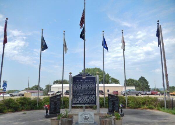 THE SAGE BROTHERS WAR MEMORIAL