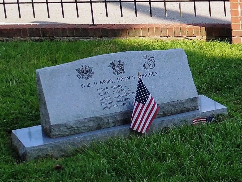 HANCOCK COUNTY SUPREME SACRIFICE WAR MEMORIAL