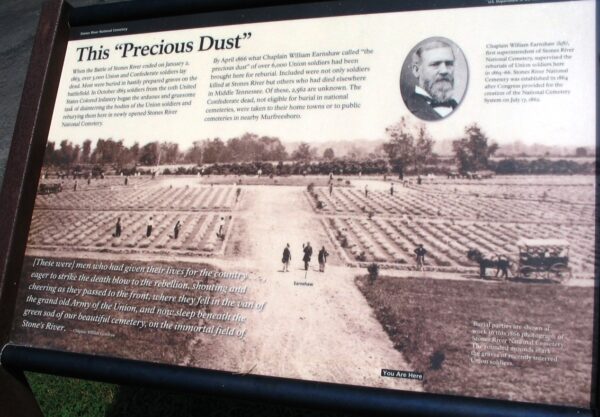 THIS “PRECIOUS DUST” WAR MEMORIAL PANEL