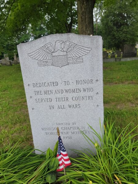 WINDSOR VETERANS MEMORIAL