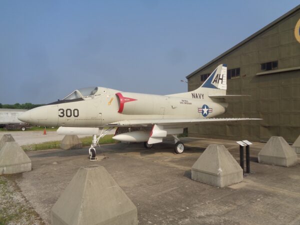 DOUGLAS A4D SKYHAWK MEMORIAL