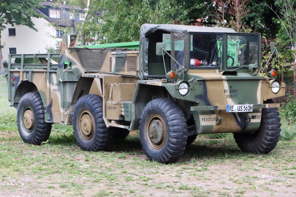 THE GAMA GOAT MILITARY VEHICLE MEMORIAL