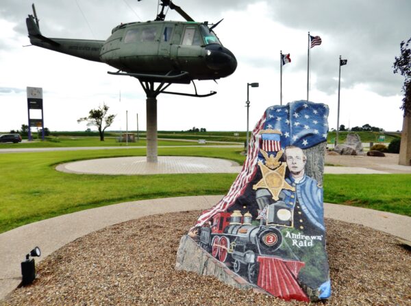 LOUISA COUNTY FREEDOM ROCK VETERANS MEMORIAL SIDE C