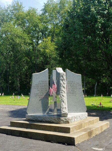 CARMICHAELS AND CUMBERLAND TWP. VETERANS MEMORIAL