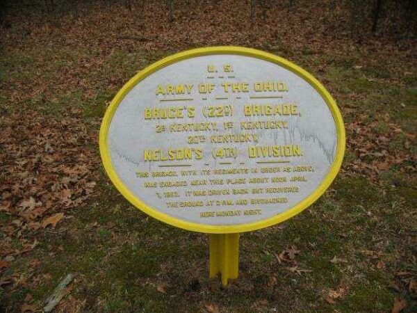 U.S. BRUCE’S 22D BRIGADE MEMORIAL PLAQUE II