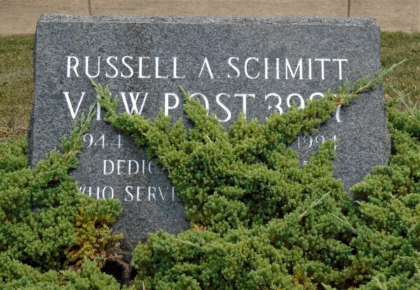 VFW POST 3987 DEDICATED TO THOSE WHO SERVED OUR COUNTRY MEMORIAL