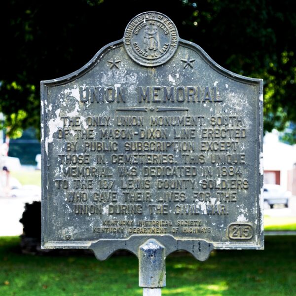 UNION MEMORIAL MARKER