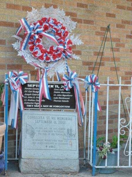 CONSELYEA ST. 911 MEMORIAL