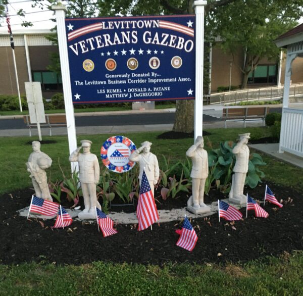 LEVITTOWN VETERANS GAZEBO