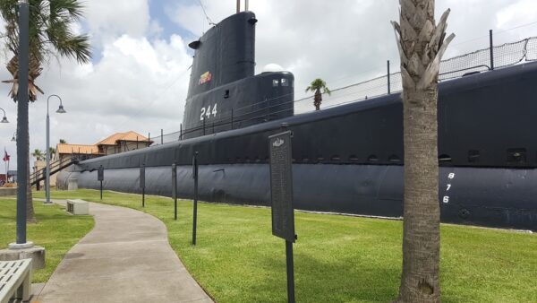 U.S.S. SEAWOLF (SS-197) WAR MEMORIAL